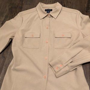 Ann Taylor Fitted Stretch Shirt